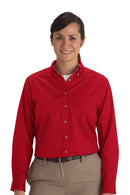 Edwards Easy Care Poplin Long-Sleeve Ladies' Shirt [