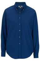 Edwards Easy Care Poplin Long-Sleeve Ladies' Shirt [