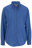 Edwards Easy Care Poplin Long-Sleeve Ladies' Shirt [