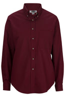 Edwards Easy Care Poplin Long-Sleeve Ladies' Shirt [