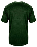 Badger Tonal Blend T-Shirt 4171 - Forest Tonal Blend