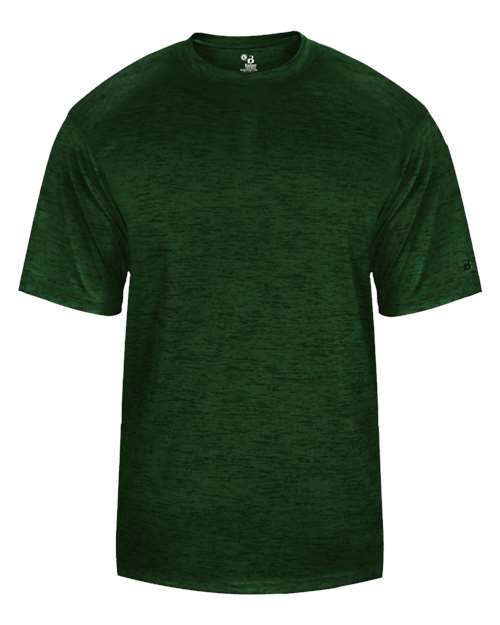 Badger Tonal Blend T-Shirt 4171 - Forest Tonal Blend