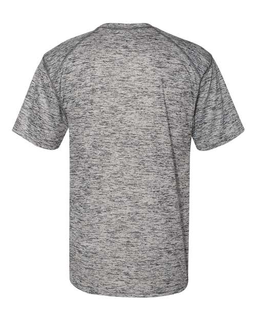 Badger Tonal Blend T-Shirt 4171 - Graphite Tonal Blend