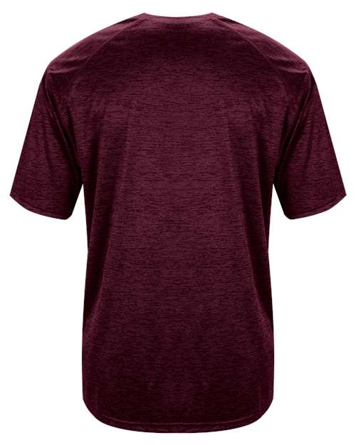 Badger Tonal Blend T-Shirt 4171 - Maroon Tonal Blend