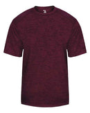 Badger Tonal Blend T-Shirt 4171 - Maroon Tonal Blend