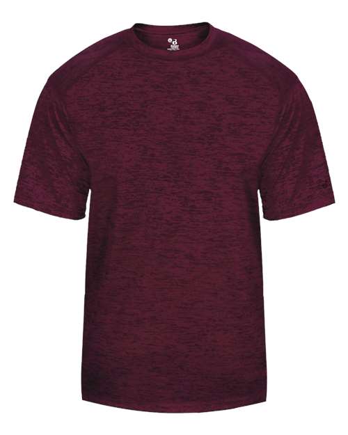Badger Tonal Blend T-Shirt 4171 - Maroon Tonal Blend