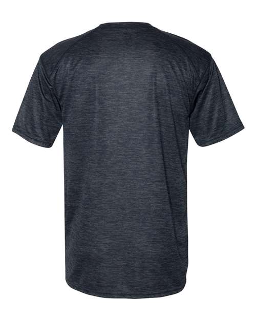 Badger Tonal Blend T-Shirt 4171 - Navy Tonal Blend