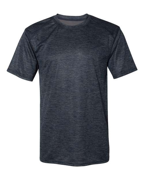 Badger Tonal Blend T-Shirt 4171 - Navy Tonal Blend