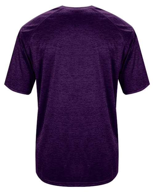 Badger Tonal Blend T-Shirt 4171 - Purple Tonal Blend