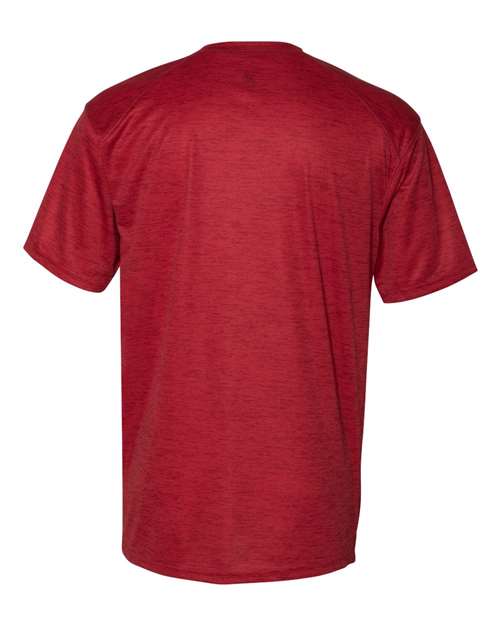 Badger Tonal Blend T-Shirt 4171 - Red Tonal Blend