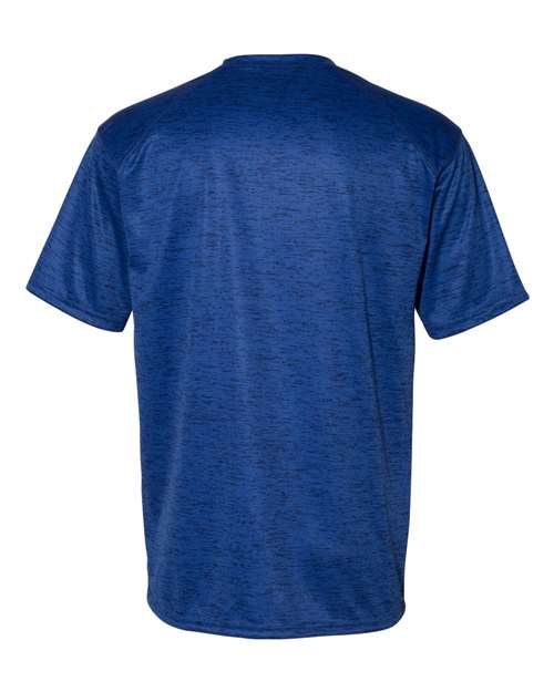 Badger Tonal Blend T-Shirt 4171 - Royal Tonal Blend