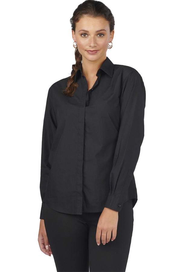 Edwards Cafe Ladies Shirt [#5290].  Live Chat for Bulk Discounts