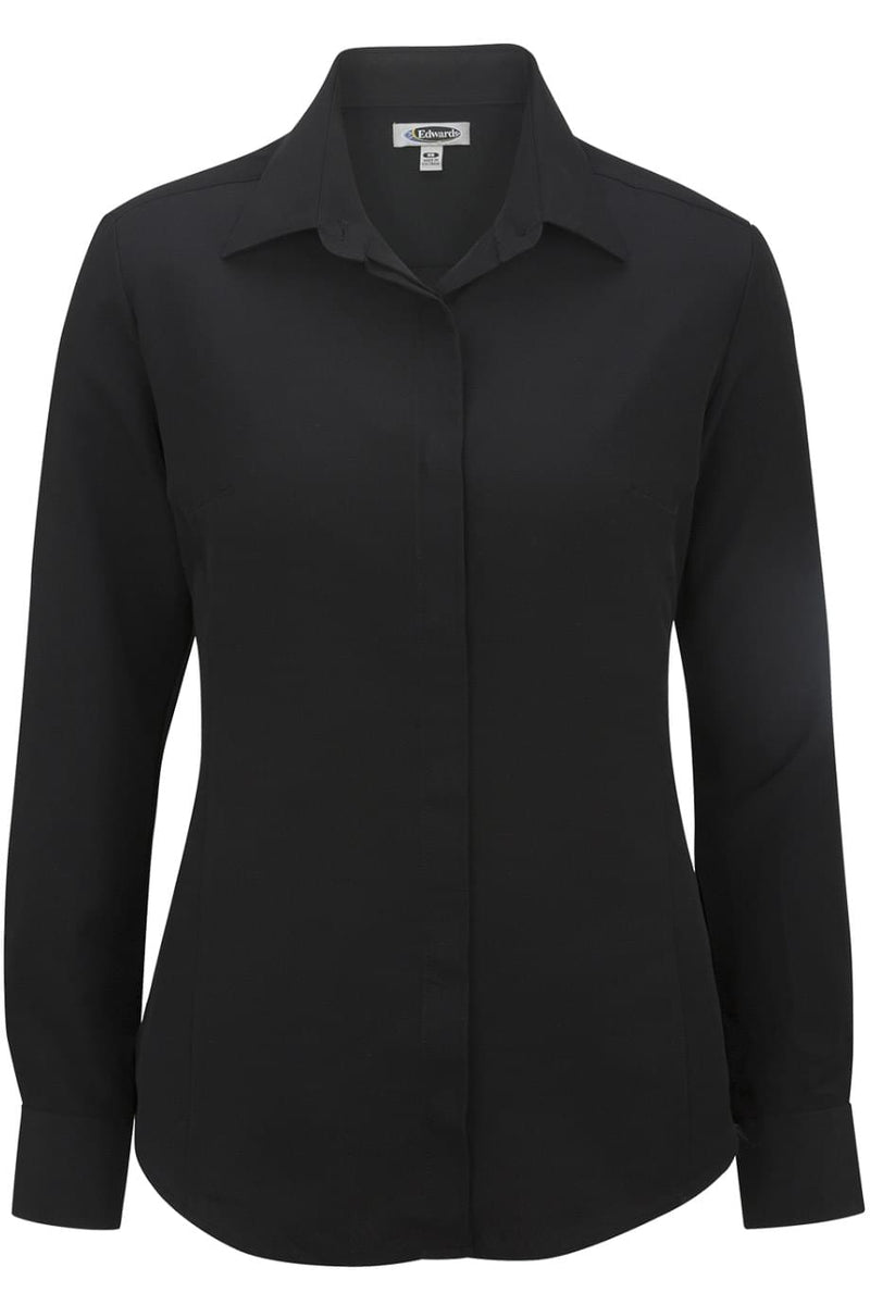 Edwards Ladies Batiste Cafe Shirt [