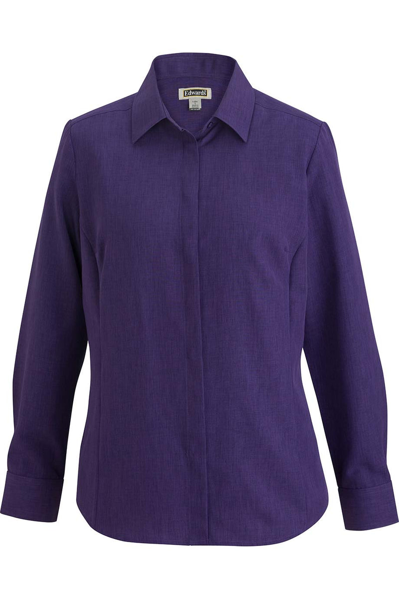Edwards Ladies Batiste Cafe Shirt [