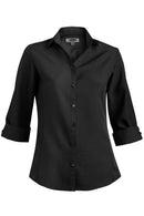 Edwards Ladies Batiste 3/4 Sleeve Blouse [