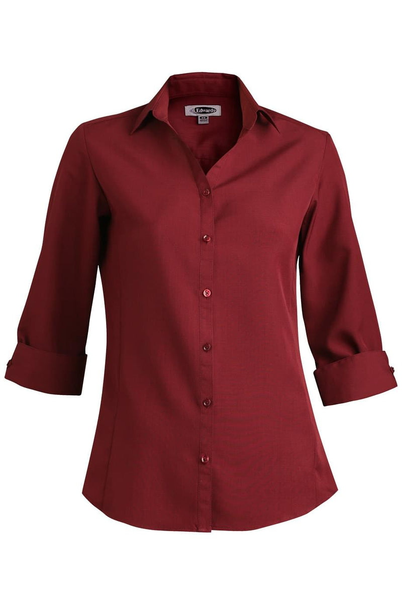 Edwards Ladies Batiste 3/4 Sleeve Blouse [