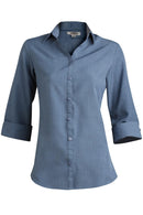 Edwards Ladies Batiste 3/4 Sleeve Blouse [