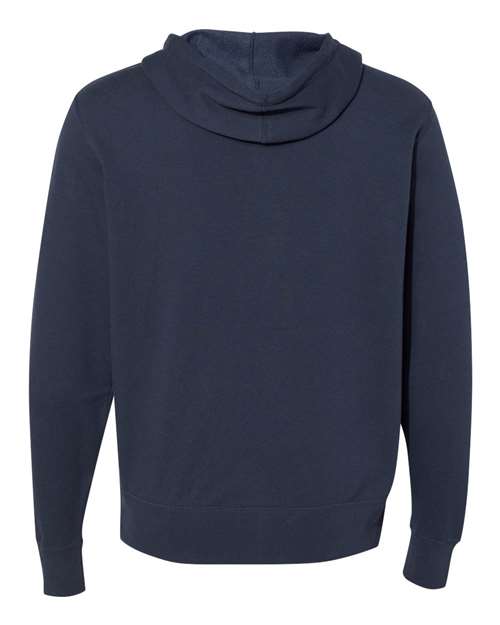 Independent Trading Co. Lightweight Full-Zip Hooded Sweatshirt AFX90UNZ