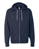 Independent Trading Co. Lightweight Full-Zip Hooded Sweatshirt AFX90UNZ