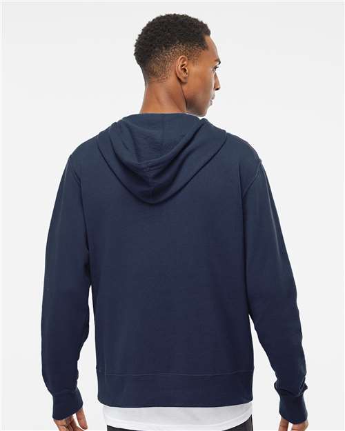 Independent Trading Co. Lightweight Full-Zip Hooded Sweatshirt AFX90UNZ