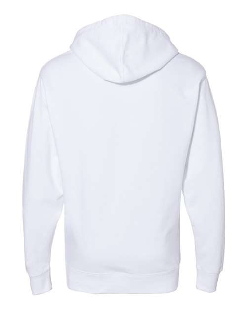 Independent Trading Co. Midweight Hooded Sweatshirt SS4500 - White
