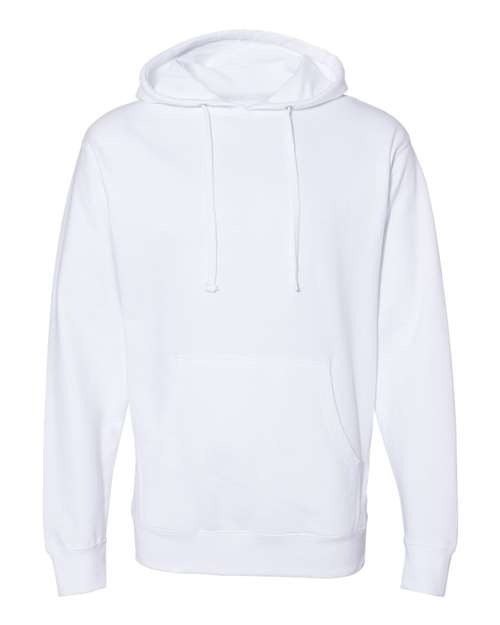 Independent Trading Co. Midweight Hooded Sweatshirt SS4500 - White