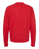 Independent Trading Co. Midweight Crewneck Sweatshirt SS3000 - Red