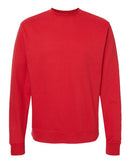 Independent Trading Co. Midweight Crewneck Sweatshirt SS3000 - Red