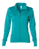 Independent Trading Co. Women's Poly-Tech Full-Zip Track Jacket EXP60PAZ