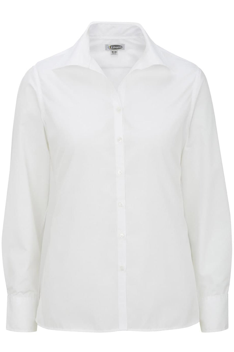 Edwards Lightweight Poplin Long Sleeve Ladies Shirt [