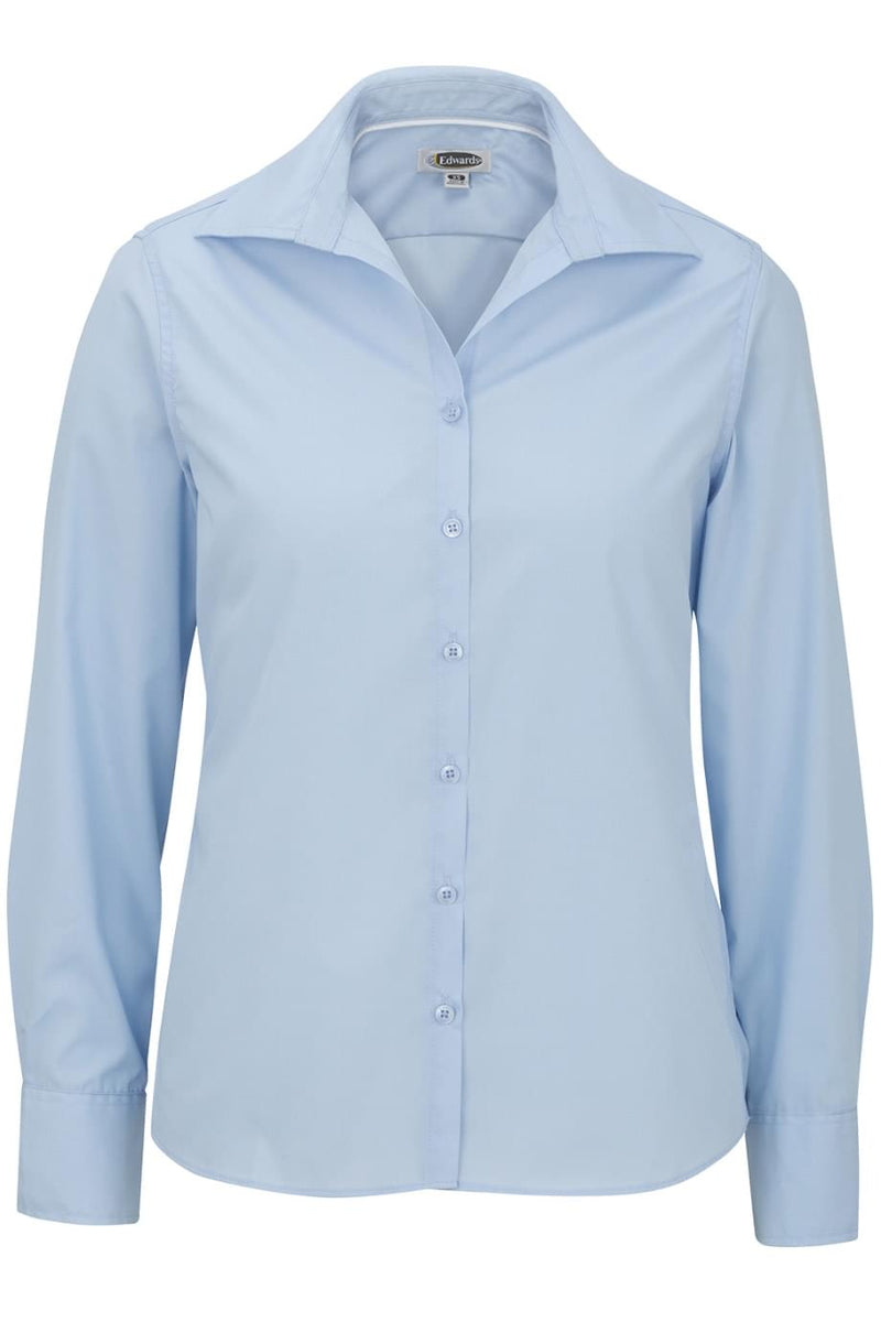 Edwards Lightweight Poplin Long Sleeve Ladies Shirt [