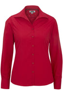 Edwards Lightweight Poplin Long Sleeve Ladies Shirt [