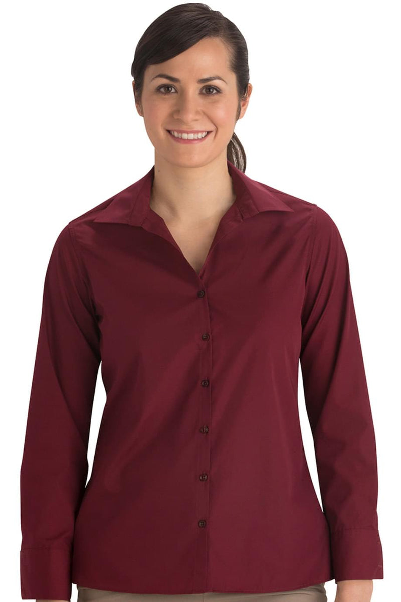 Edwards Lightweight Poplin Long Sleeve Ladies Shirt [