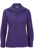 Edwards Lightweight Poplin Long Sleeve Ladies Shirt [