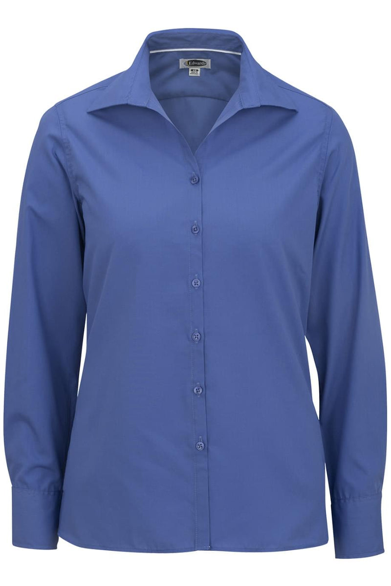 Edwards Lightweight Poplin Long Sleeve Ladies Shirt [