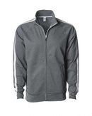Independent Trading Co. Lightweight Poly-Tech Full-Zip Track Jacket EXP70PTZ