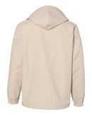 Independent Trading Co. Water-Resistant Hooded Windbreaker EXP95NB