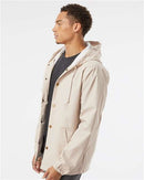 Independent Trading Co. Water-Resistant Hooded Windbreaker EXP95NB