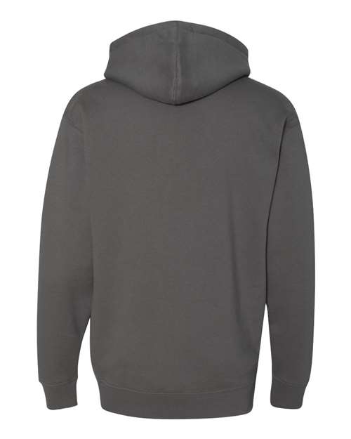 Independent Trading Co. Heavyweight Hooded Sweatshirt IND4000 - Charcoal