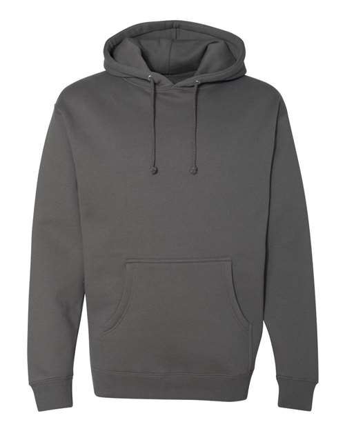 Independent Trading Co. Heavyweight Hooded Sweatshirt IND4000 - Charcoal