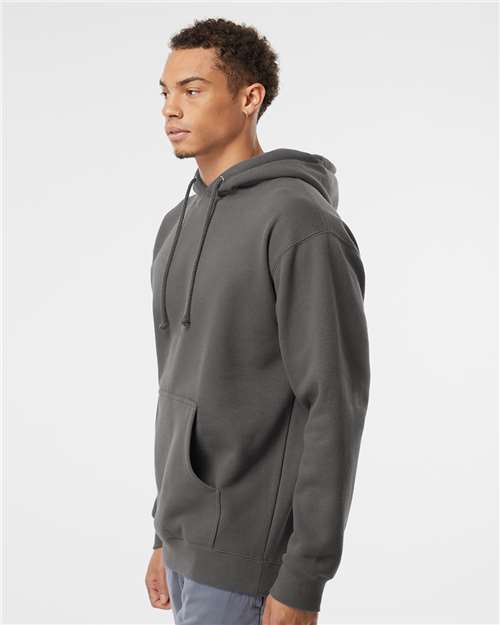 Independent Trading Co. Heavyweight Hooded Sweatshirt IND4000 - Charcoal