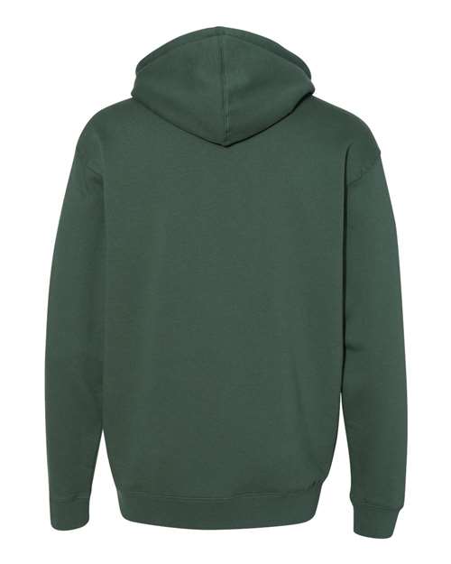 Independent Trading Co. Heavyweight Hooded Sweatshirt IND4000 - Alpine Green