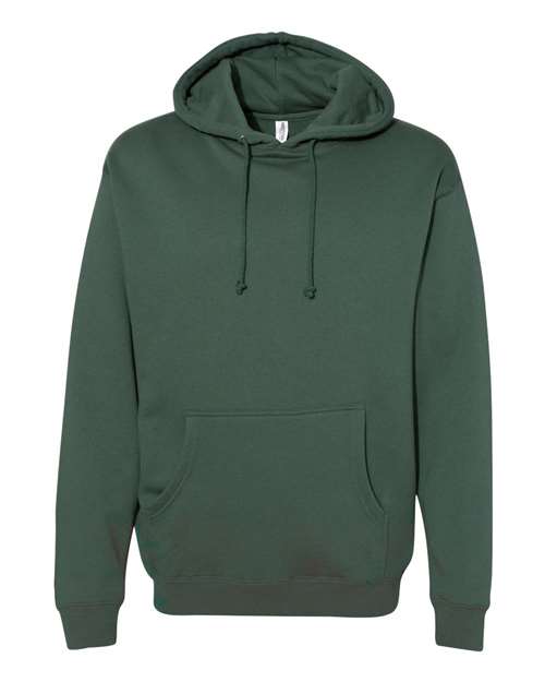 Independent Trading Co. Heavyweight Hooded Sweatshirt IND4000 - Alpine Green