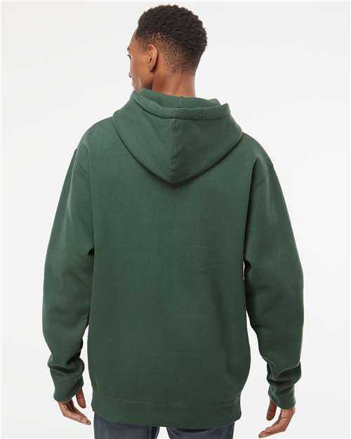 Independent Trading Co. Heavyweight Hooded Sweatshirt IND4000 - Alpine Green