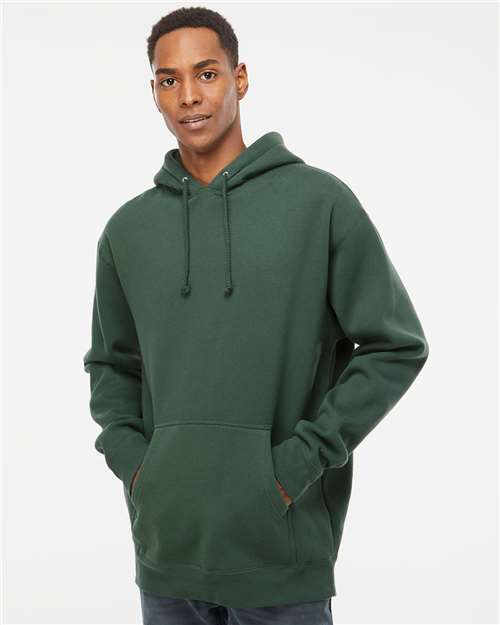 Independent Trading Co. Heavyweight Hooded Sweatshirt IND4000 - Alpine Green