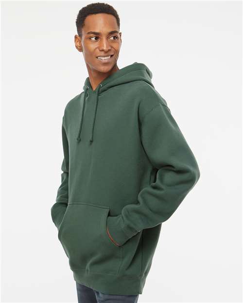 Independent Trading Co. Heavyweight Hooded Sweatshirt IND4000 - Alpine Green