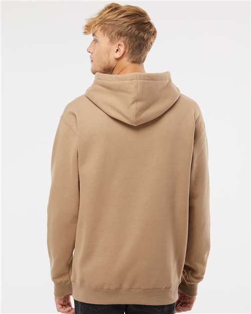 Independent Trading Co. Heavyweight Hooded Sweatshirt IND4000 - Sandstone