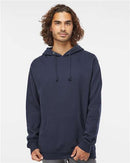 Independent Trading Co. Heavyweight Hooded Sweatshirt IND4000 - Slate Blue