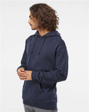 Independent Trading Co. Heavyweight Hooded Sweatshirt IND4000 - Slate Blue