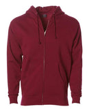 Independent Trading Co. Heavyweight Full-Zip Hooded Sweatshirt IND4000Z